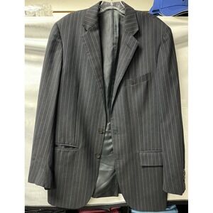 Polo by Ralph Lauren Men's Navy Blue Blazer Jacket 40L Blue Label *Made In Italy